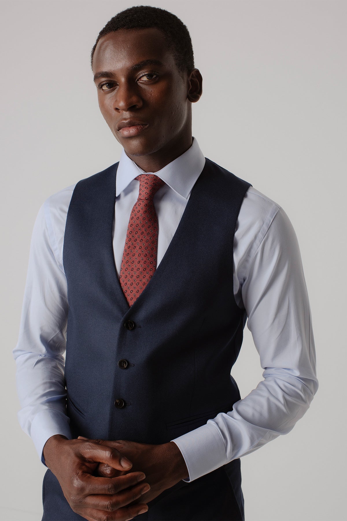 Gilet de costume Kensington en laine vierge