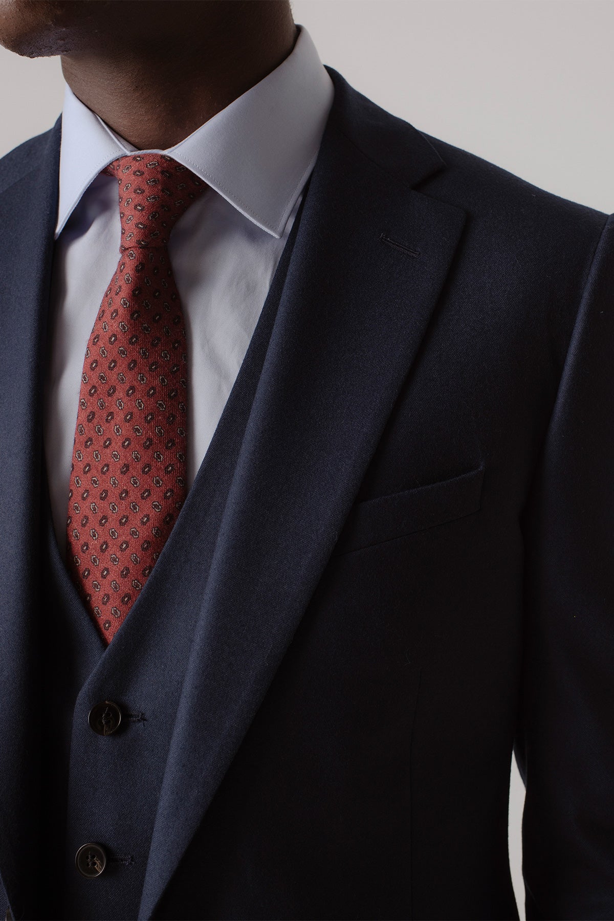 Costume Kensington en laine vierge