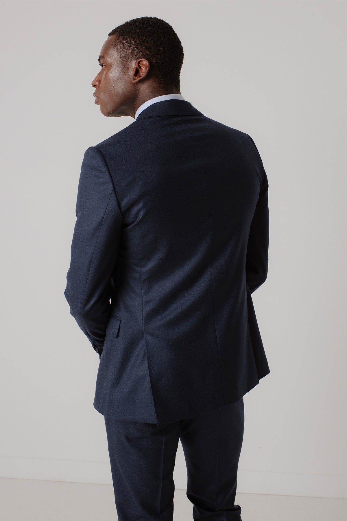 Costume Kensington en laine vierge