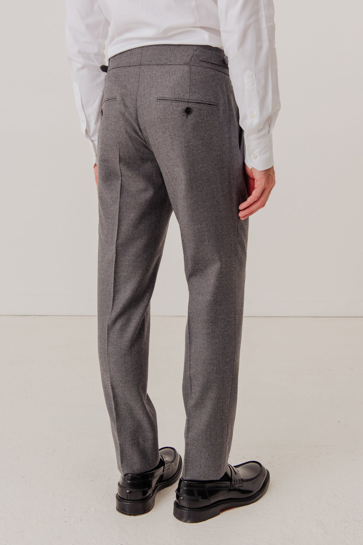 Costume croisé Kipling en laine vierge