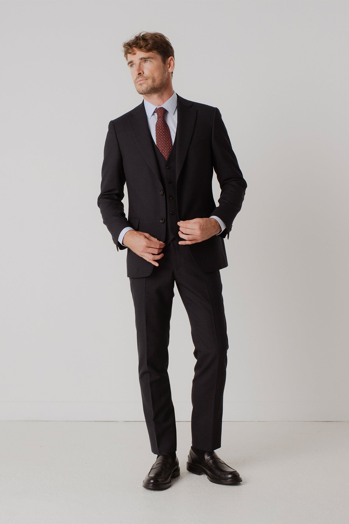 Costume Macbeth prince de galles en laine vierge