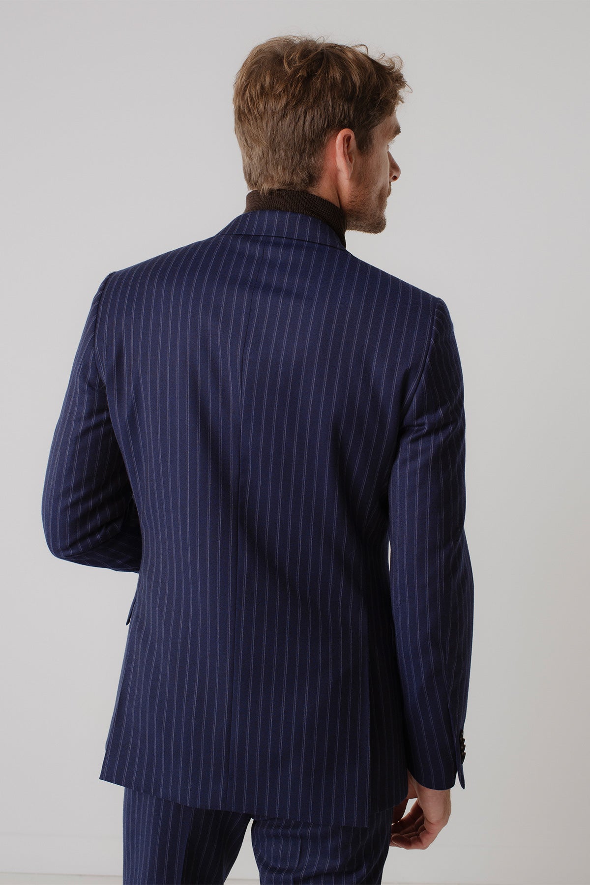 Costume croisé Middleton en laine vierge