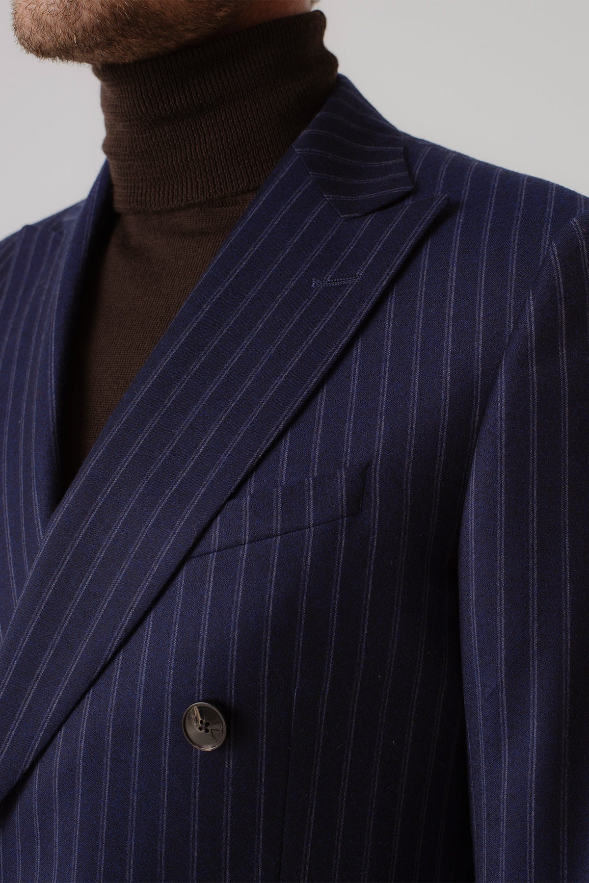 Costume croisé Middleton en laine vierge