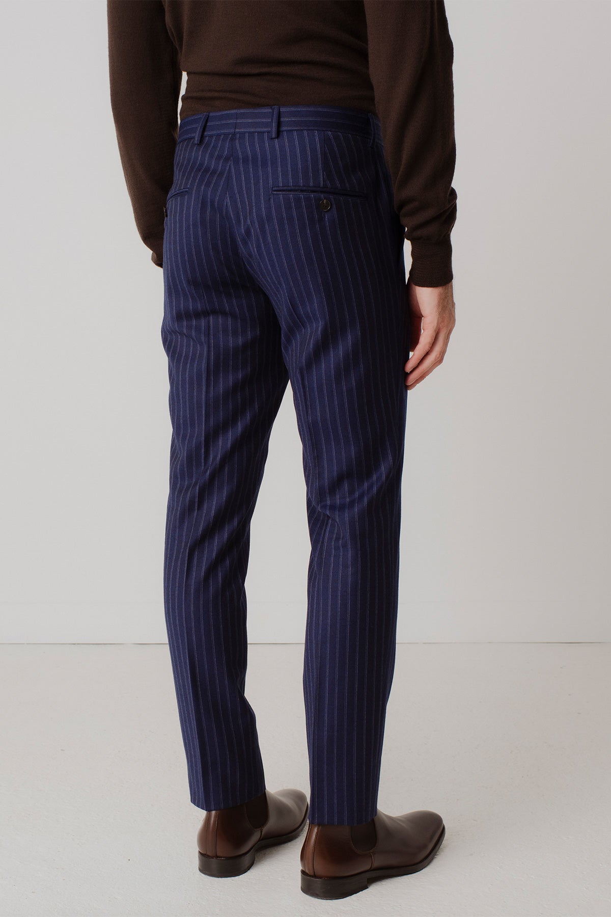 Costume croisé Middleton en laine vierge