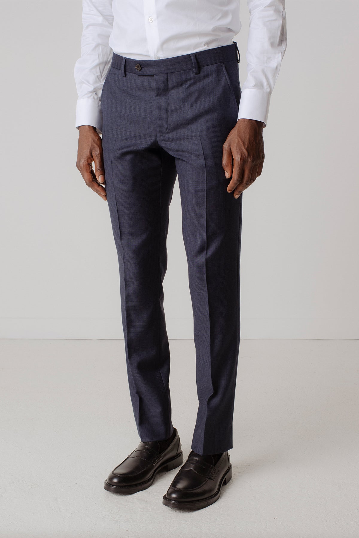 Costume Moriarty prince de galles en laine vierge