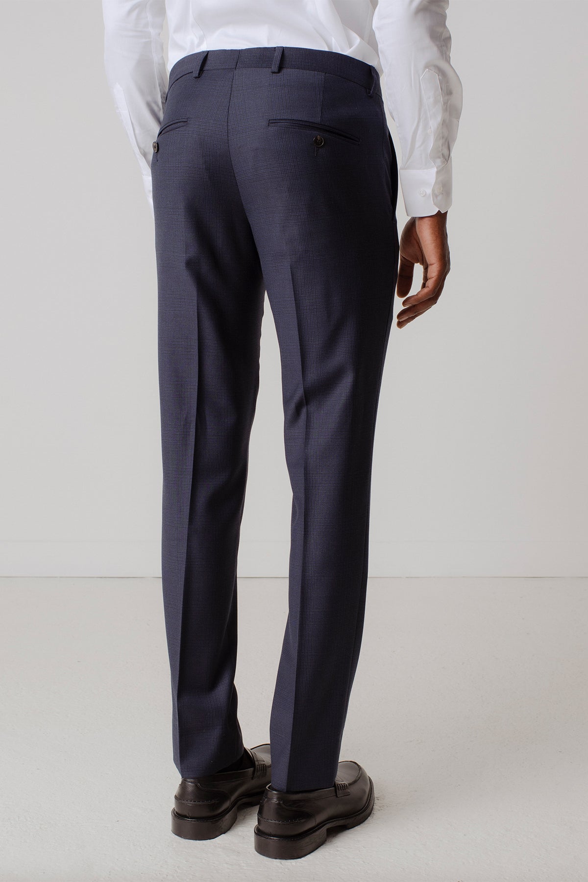 Costume Moriarty prince de galles en laine vierge