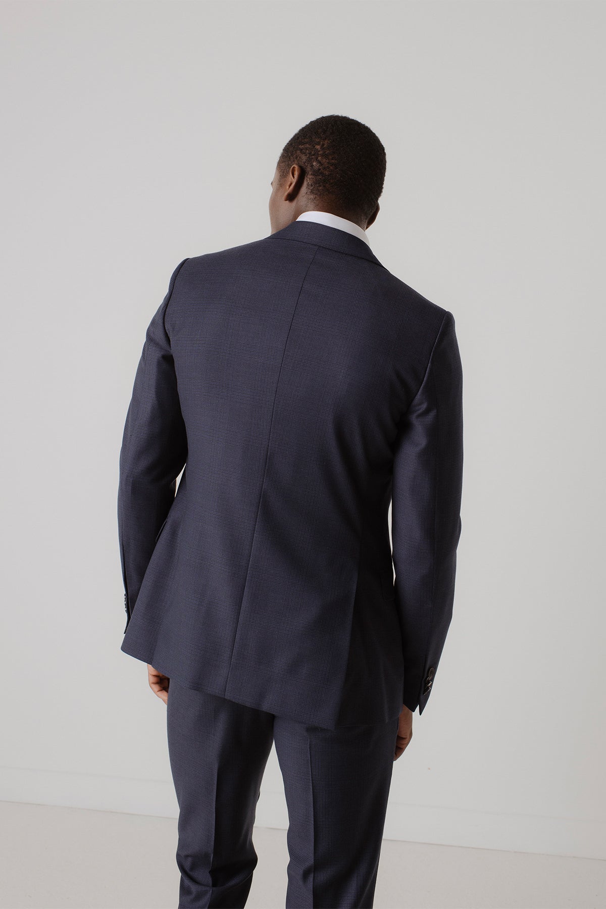 Costume Moriarty prince de galles en laine vierge