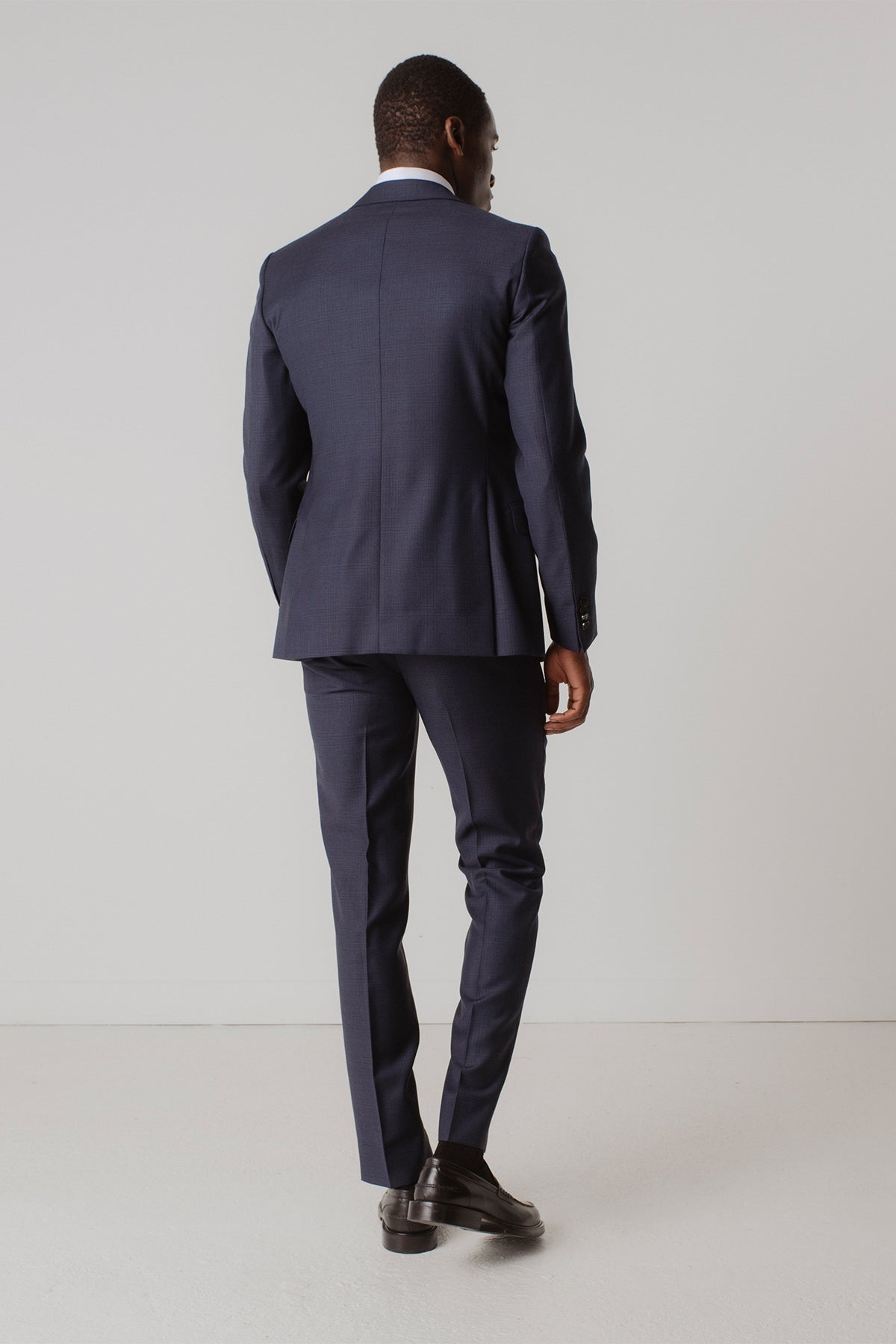 Costume Moriarty prince de galles en laine vierge