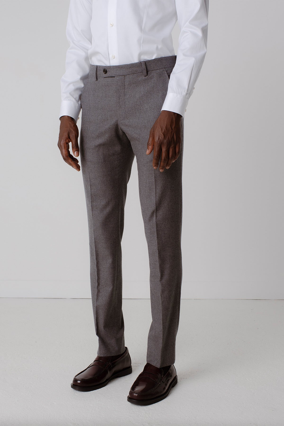 Costume en flanelle Nottingham en laine