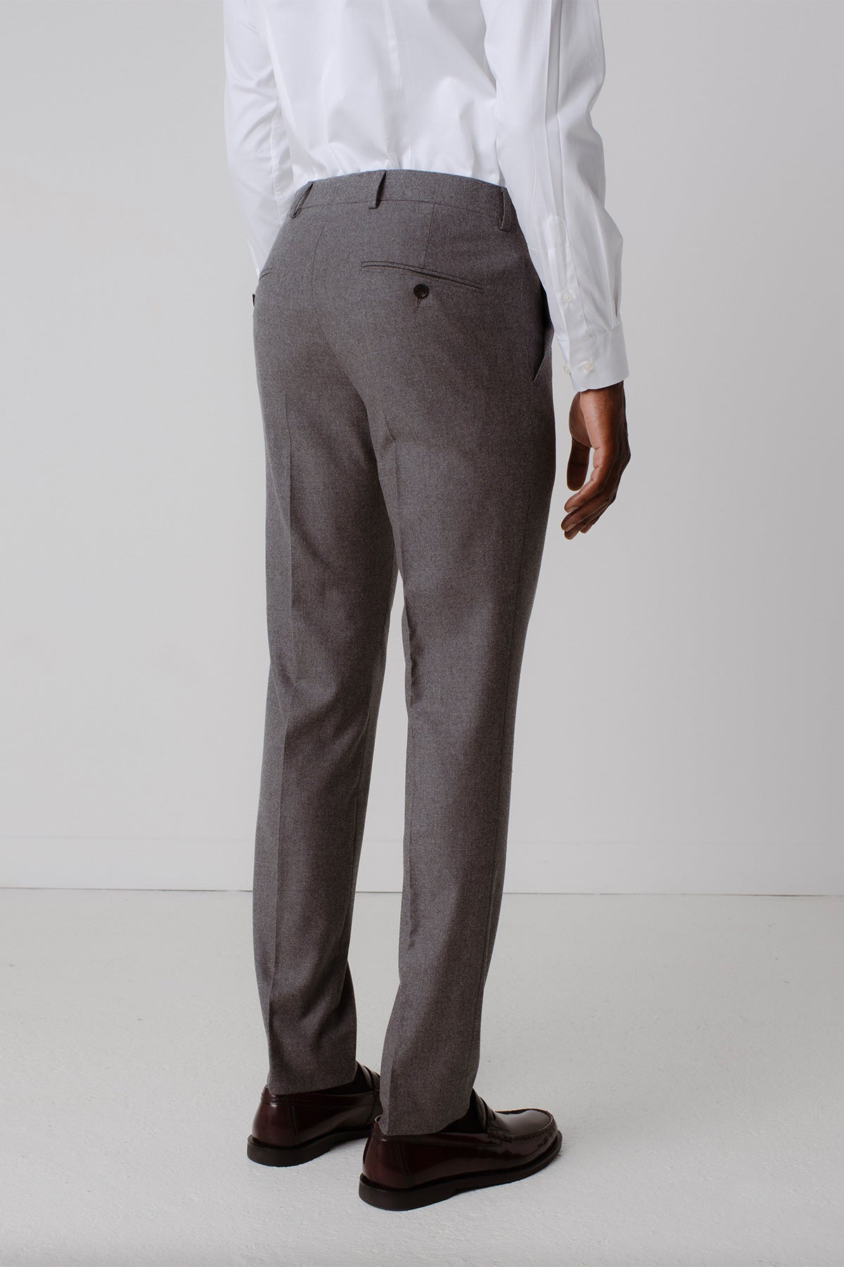 Costume en flanelle Nottingham en laine
