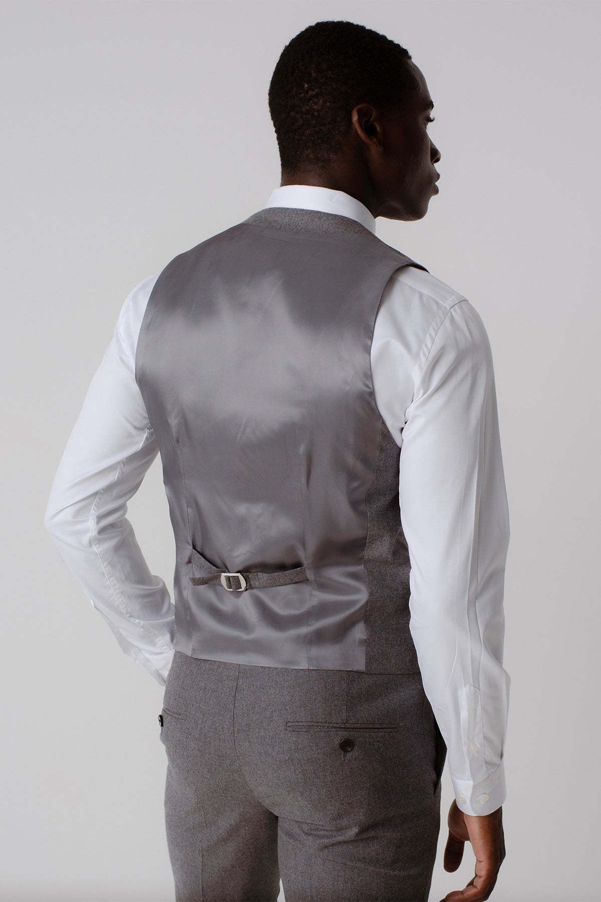 Gilet de costume Nottingham en laine