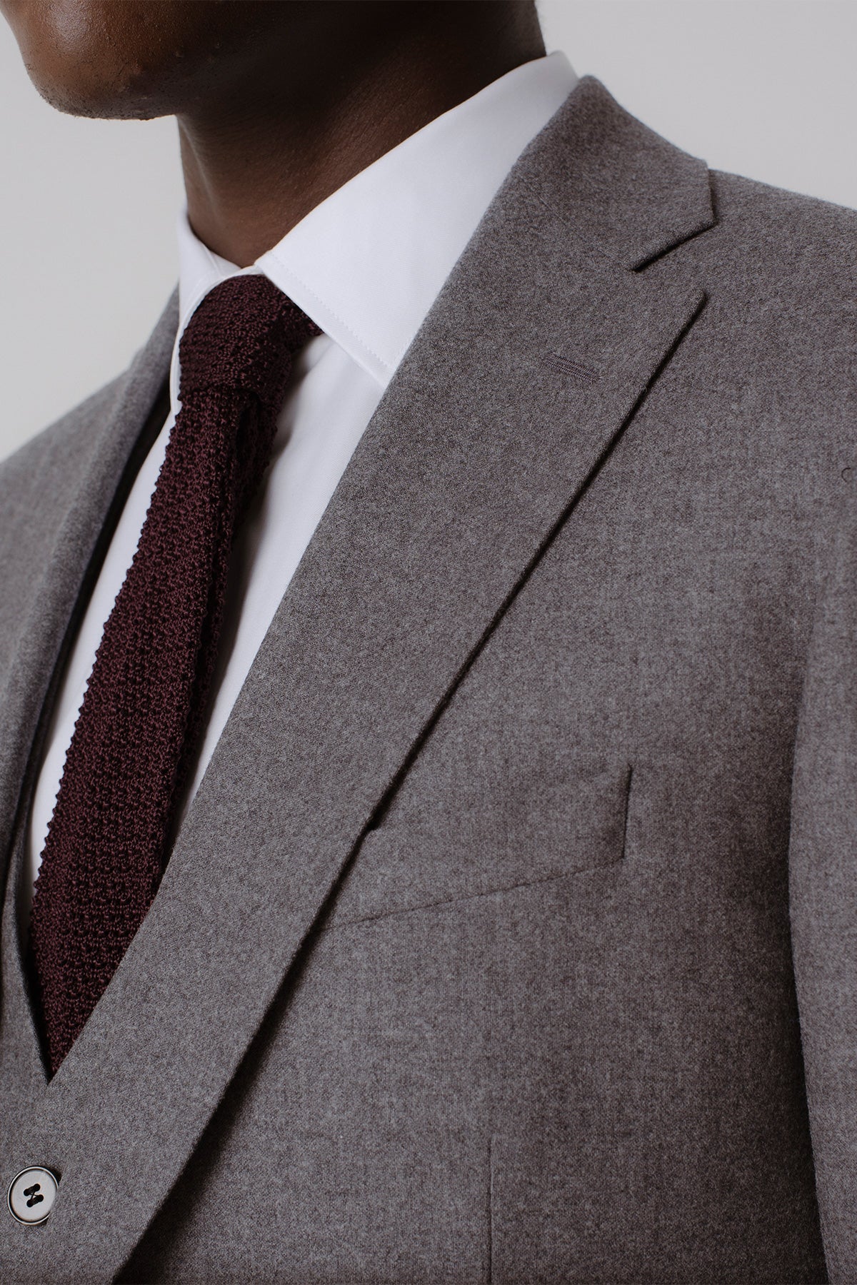 Costume en flanelle Nottingham en laine