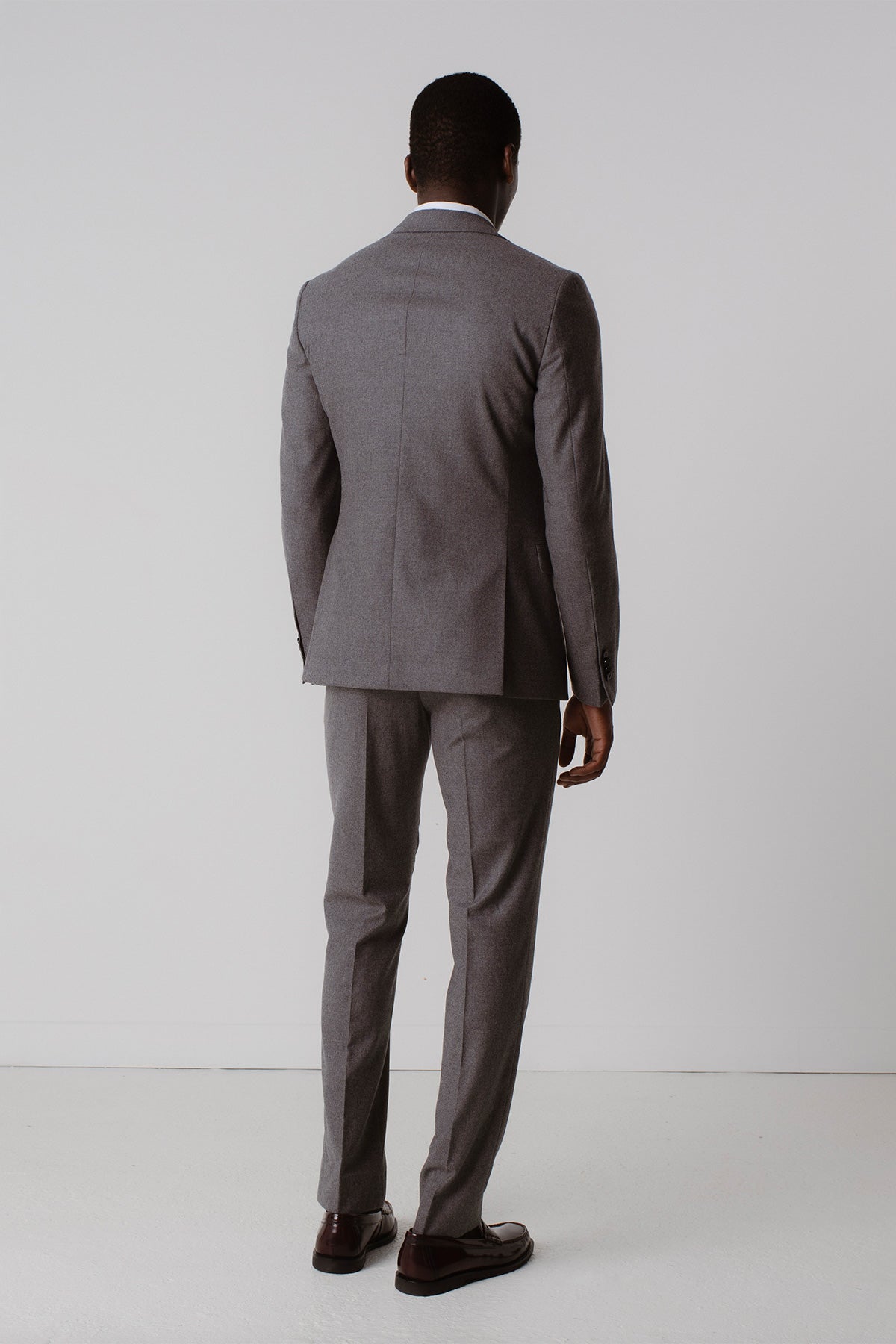 Costume en flanelle Nottingham en laine