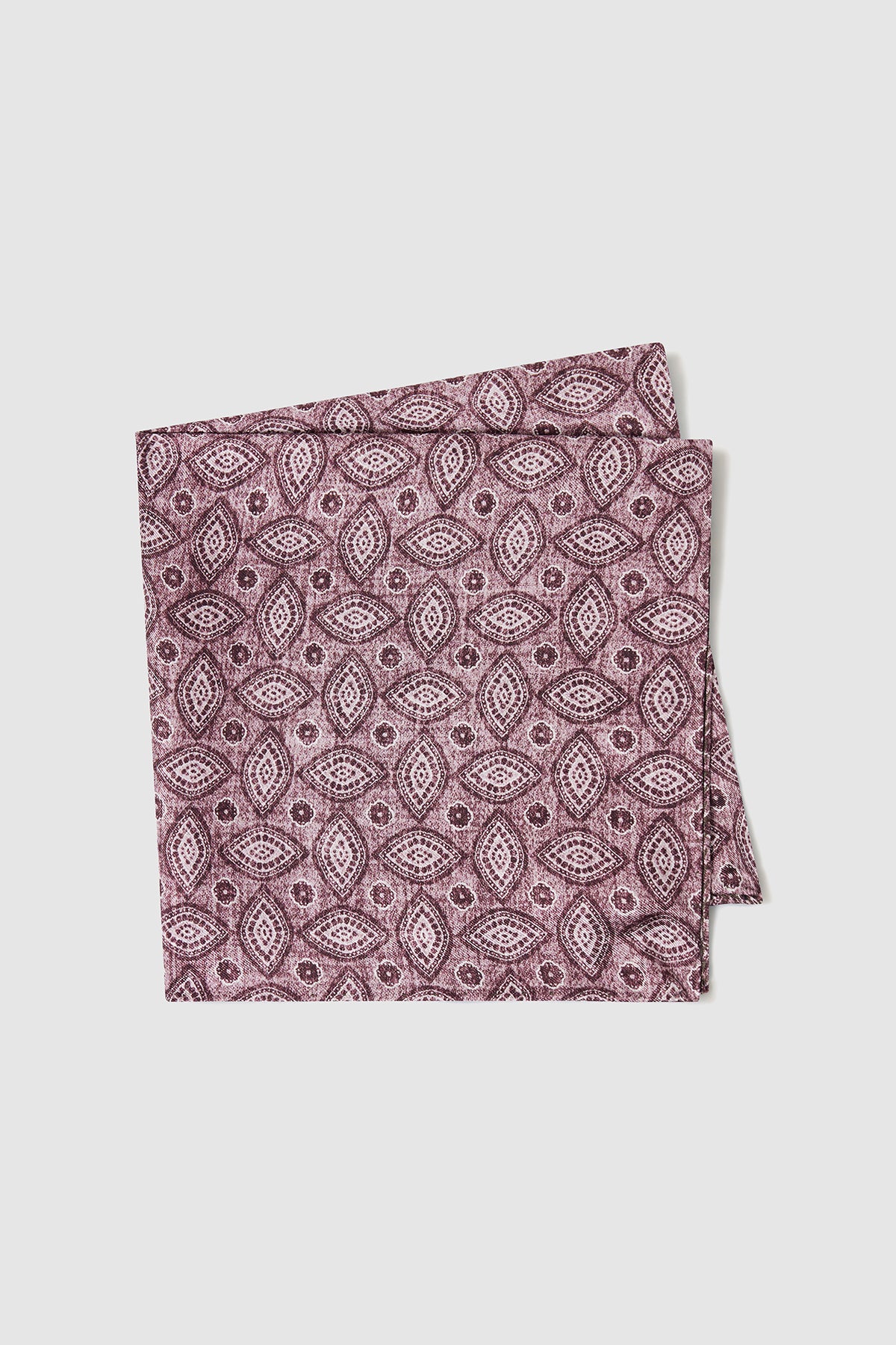 Pochette Aster en soie