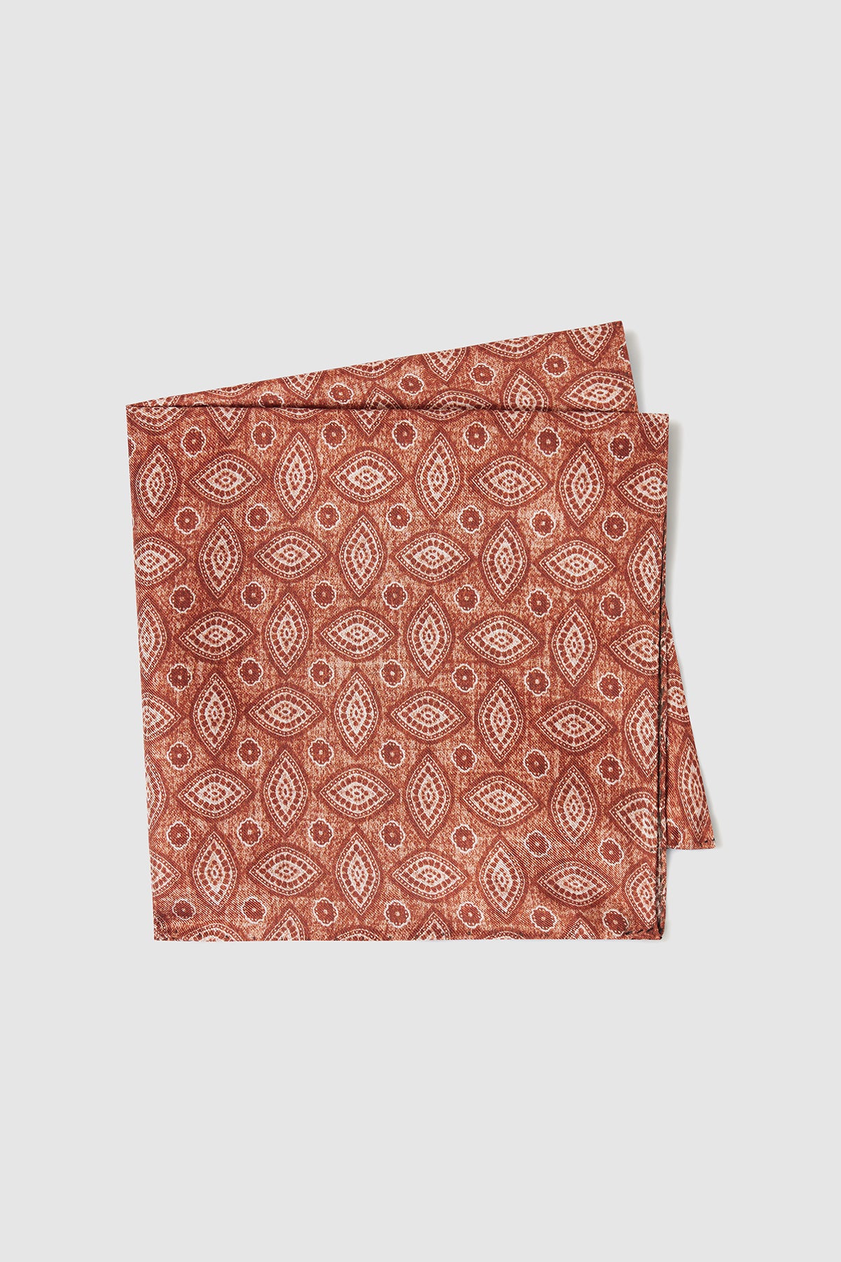 Pochette Aster en soie