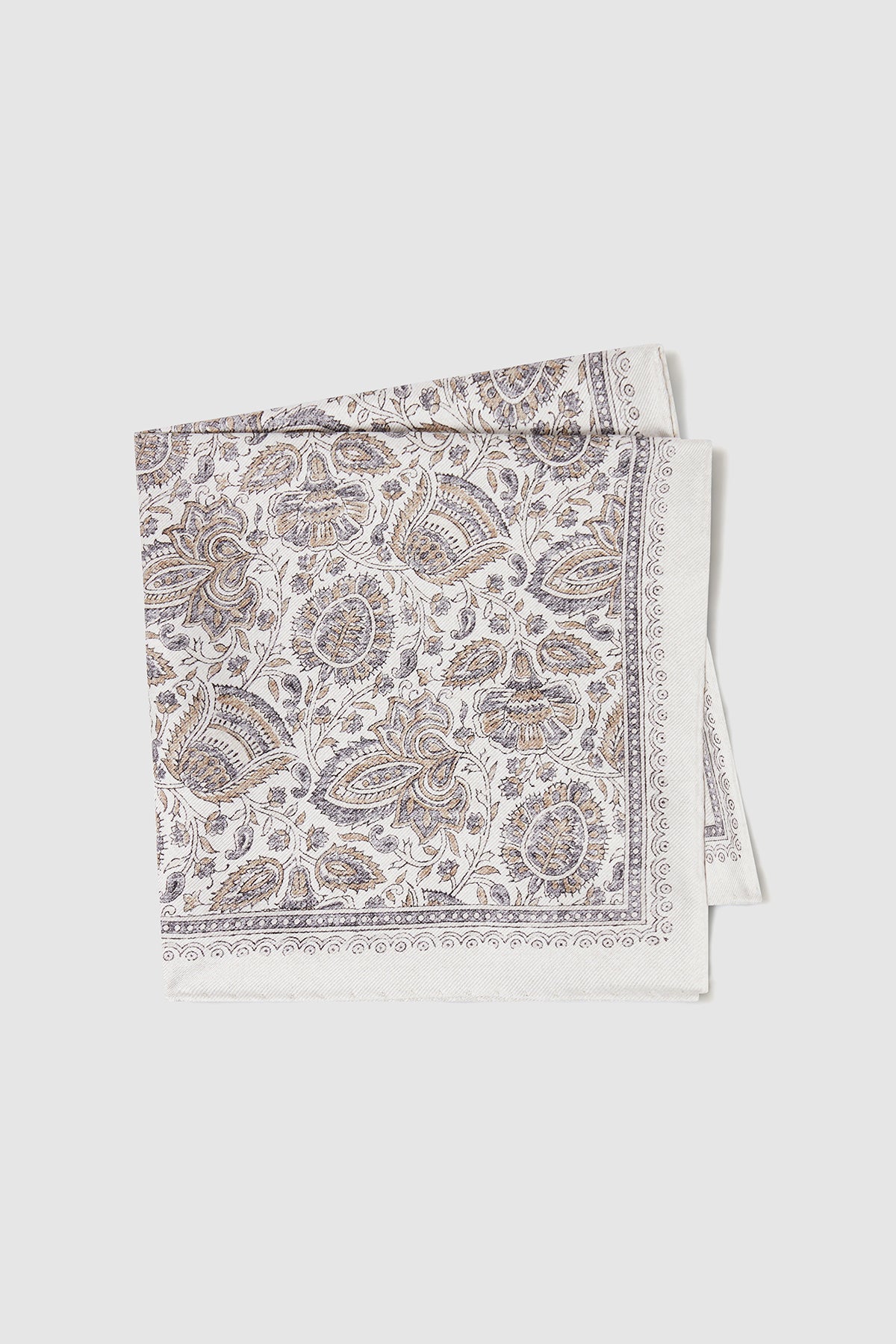 Pochette Eden en soie