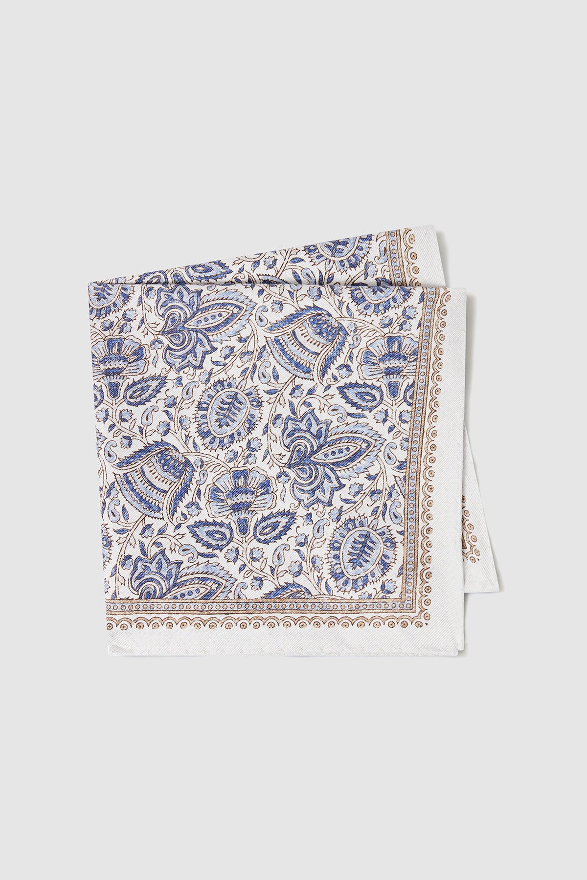 Pochette Eden en soie