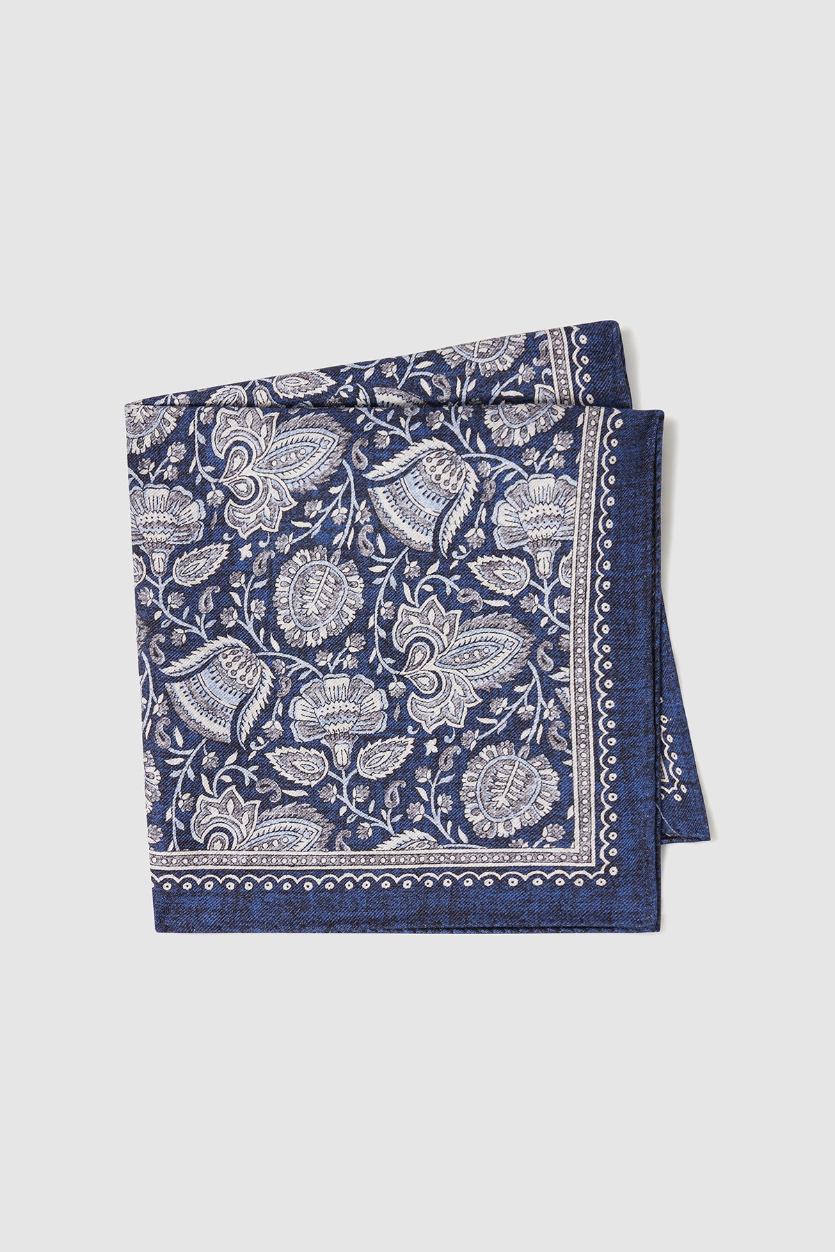 Pochette Eden en soie