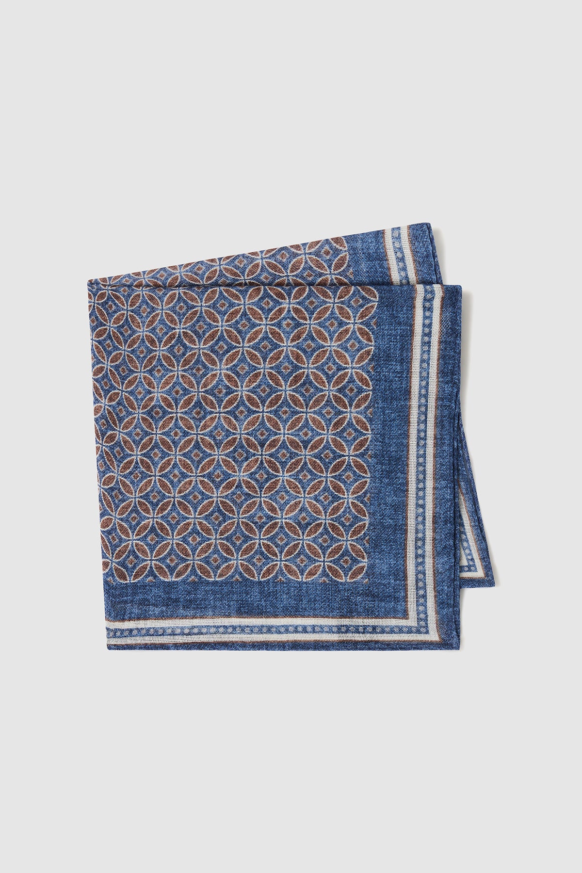 Pochette Poppy géométrique