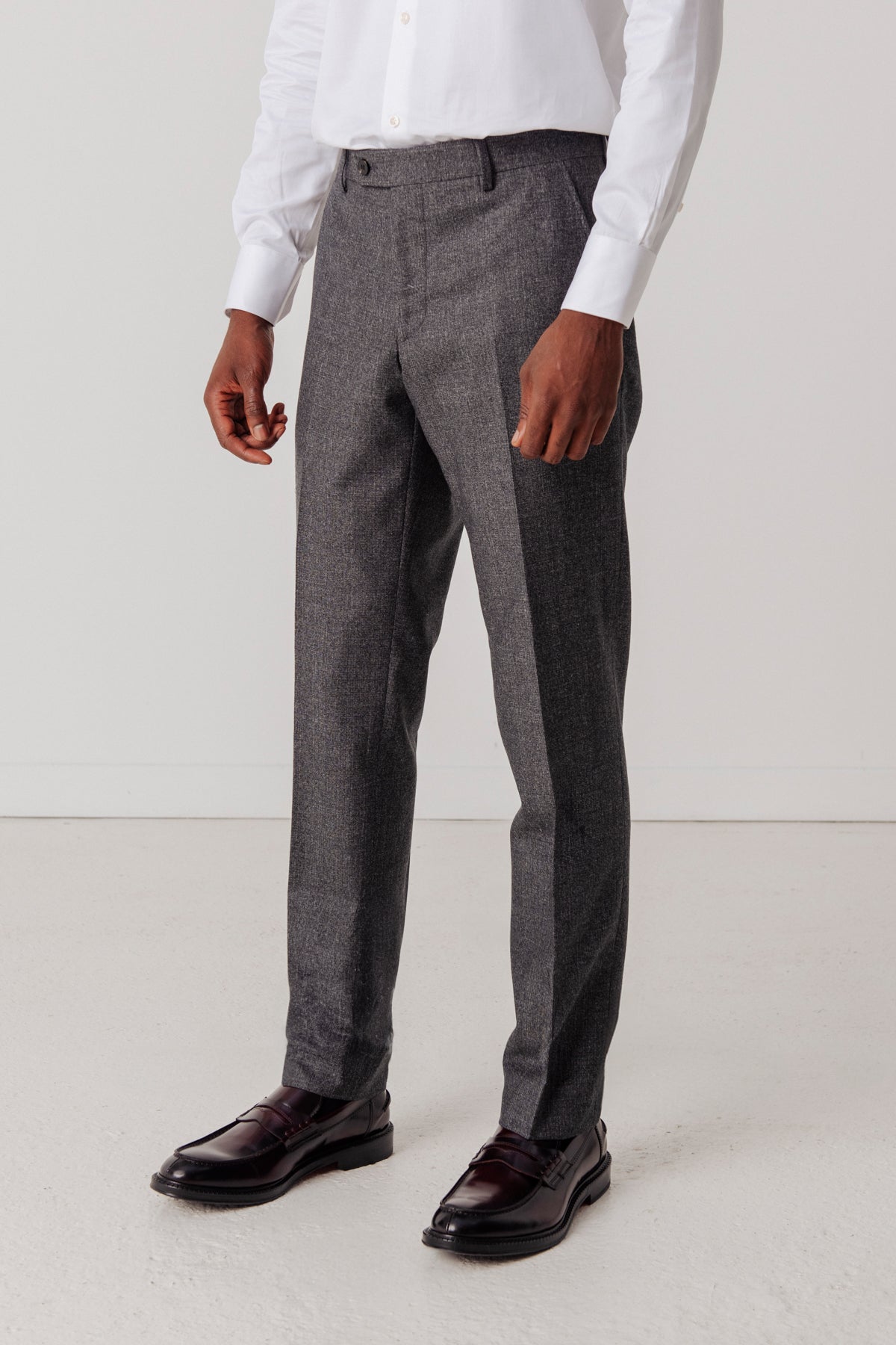 Costume Poldark en laine vierge