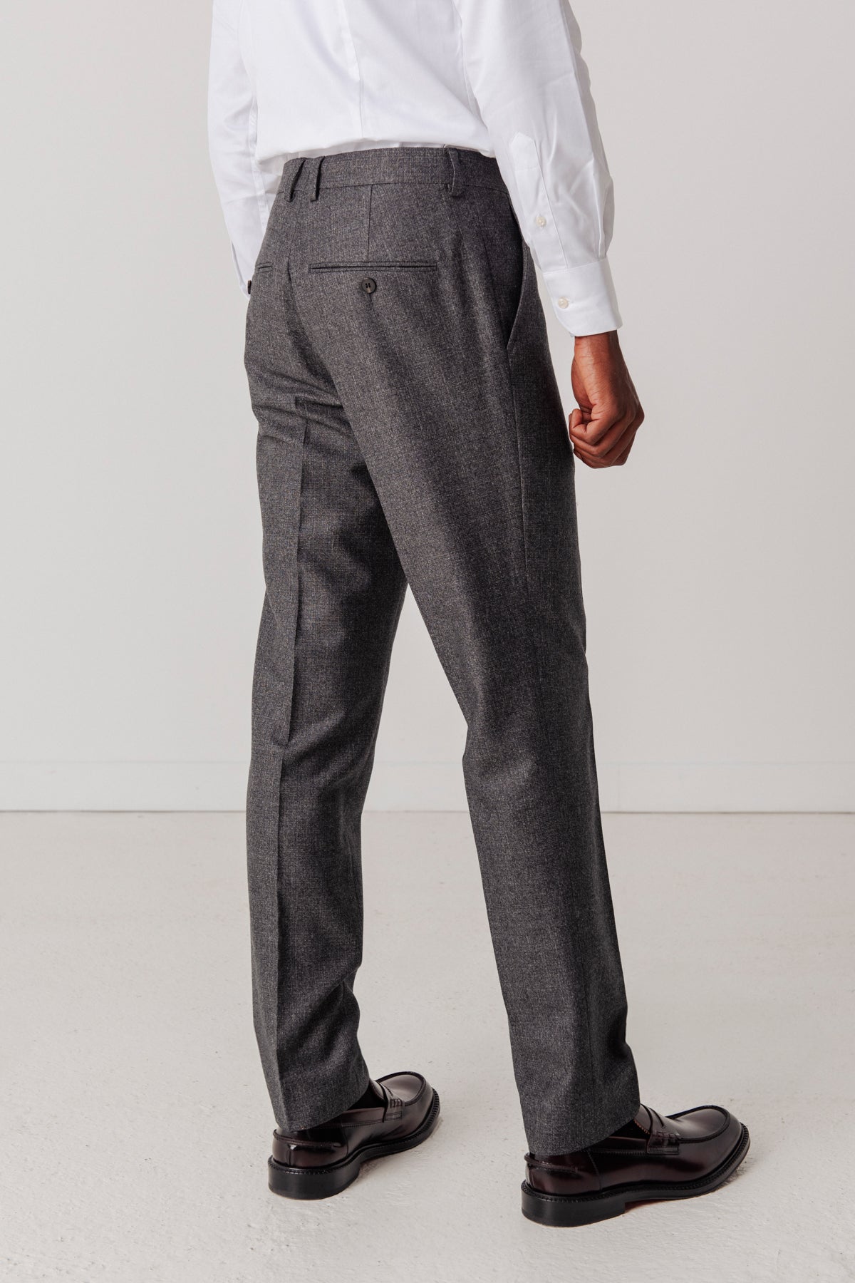 Costume Poldark en laine vierge