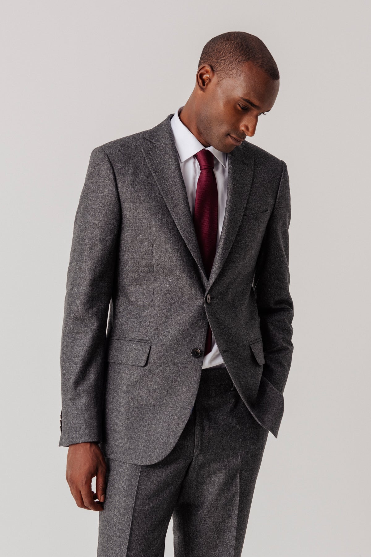 Costume Poldark en laine vierge