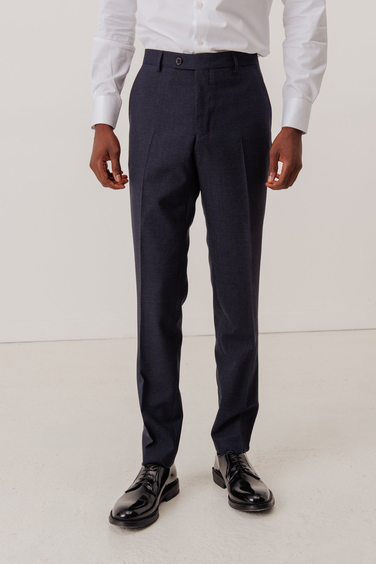 Randall suit in virgin wool