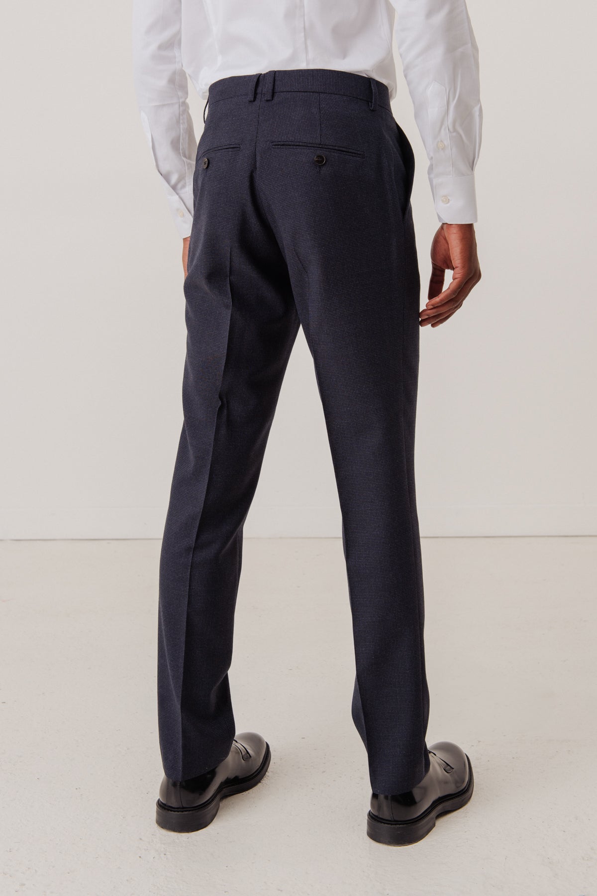 Randall suit in virgin wool