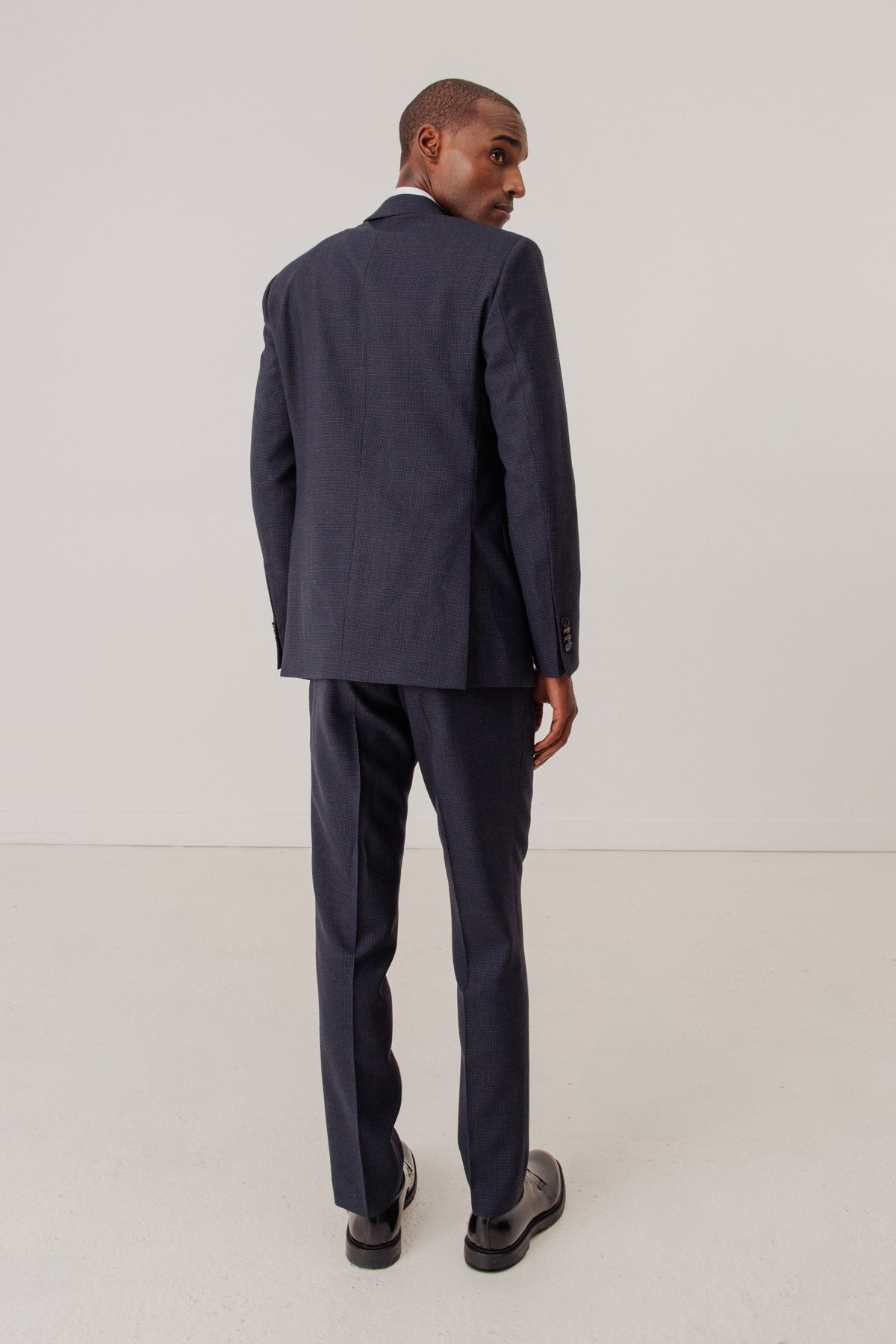 Randall suit in virgin wool