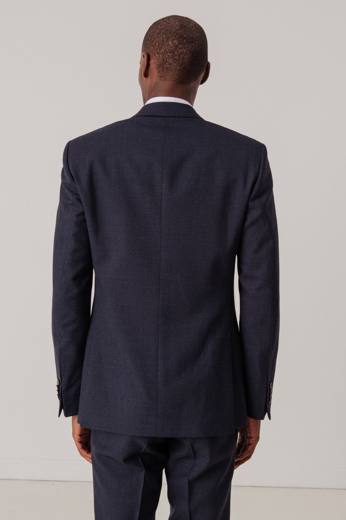 Randall suit in virgin wool
