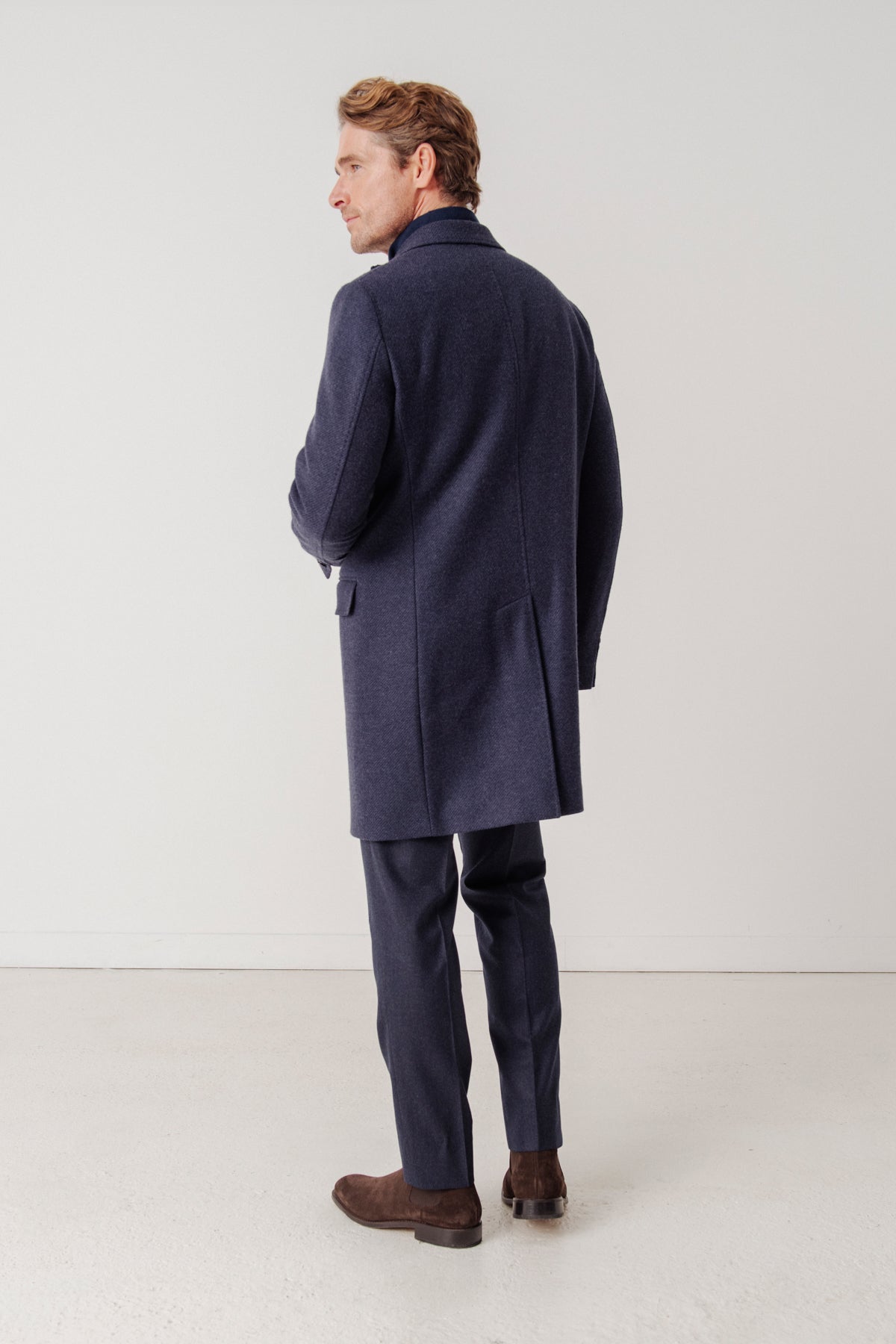 Richmond wool coat