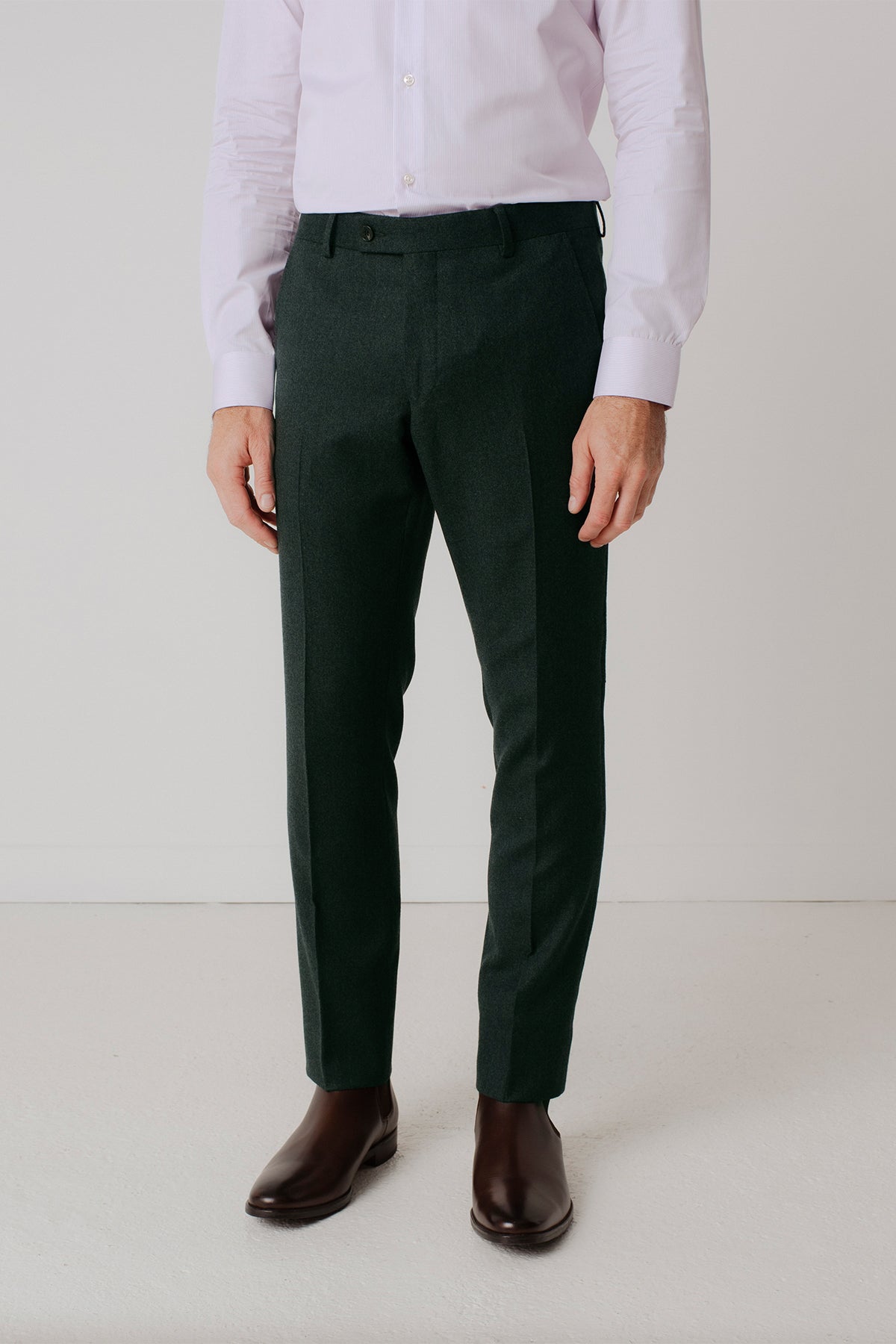 Costume flanelle Shire en laine vierge