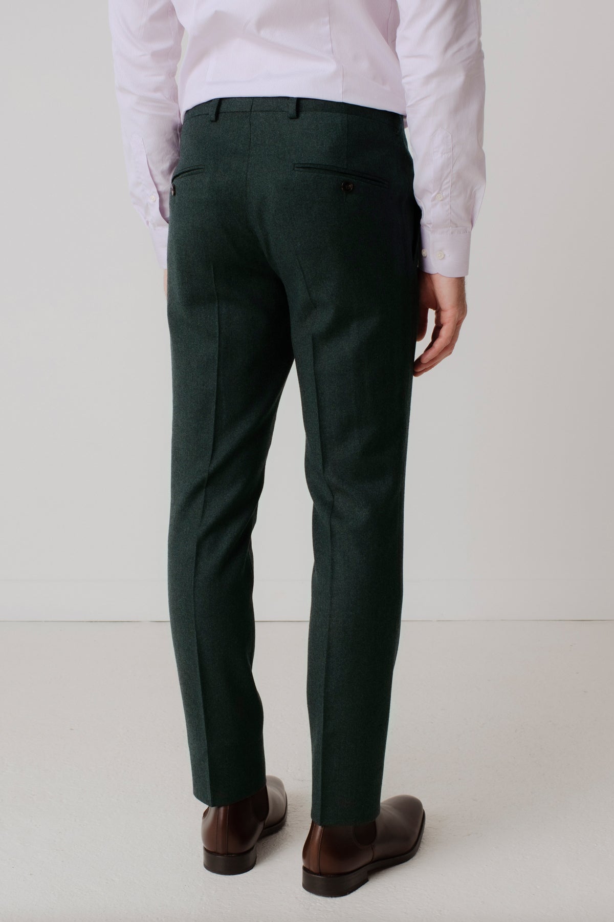 Costume flanelle Shire en laine vierge