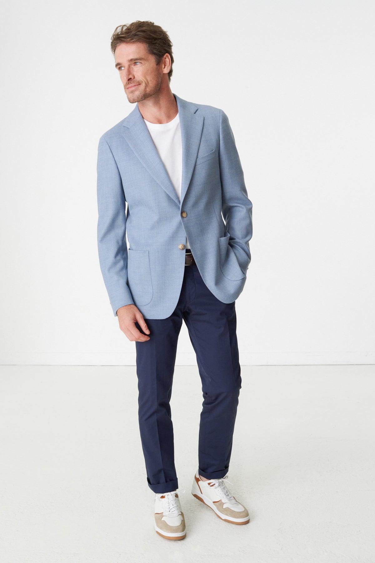 Veste Terenez en laine mélangée
