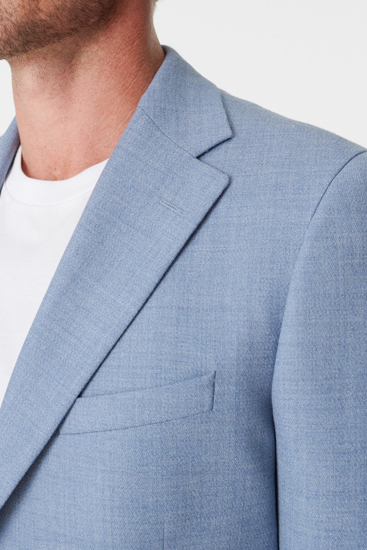 Veste Terenez en laine mélangée