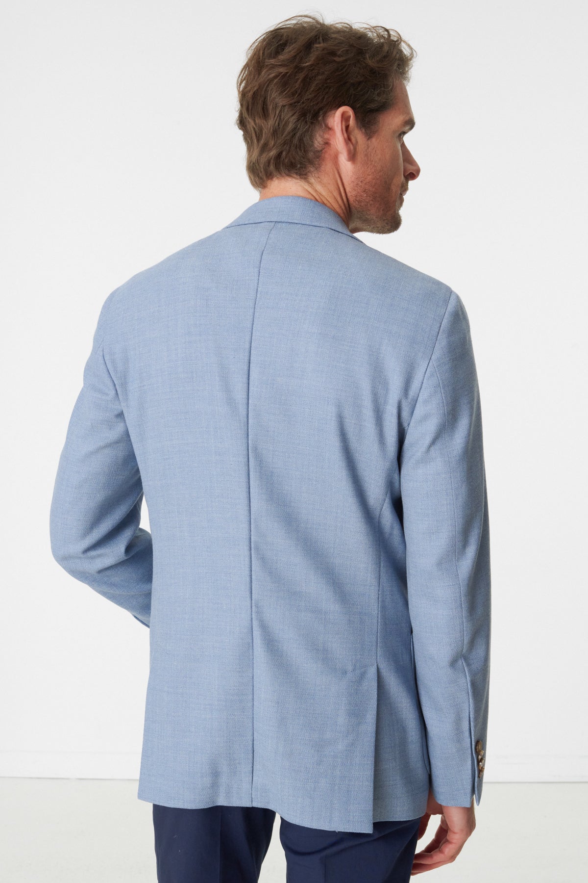 Veste Terenez en laine mélangée