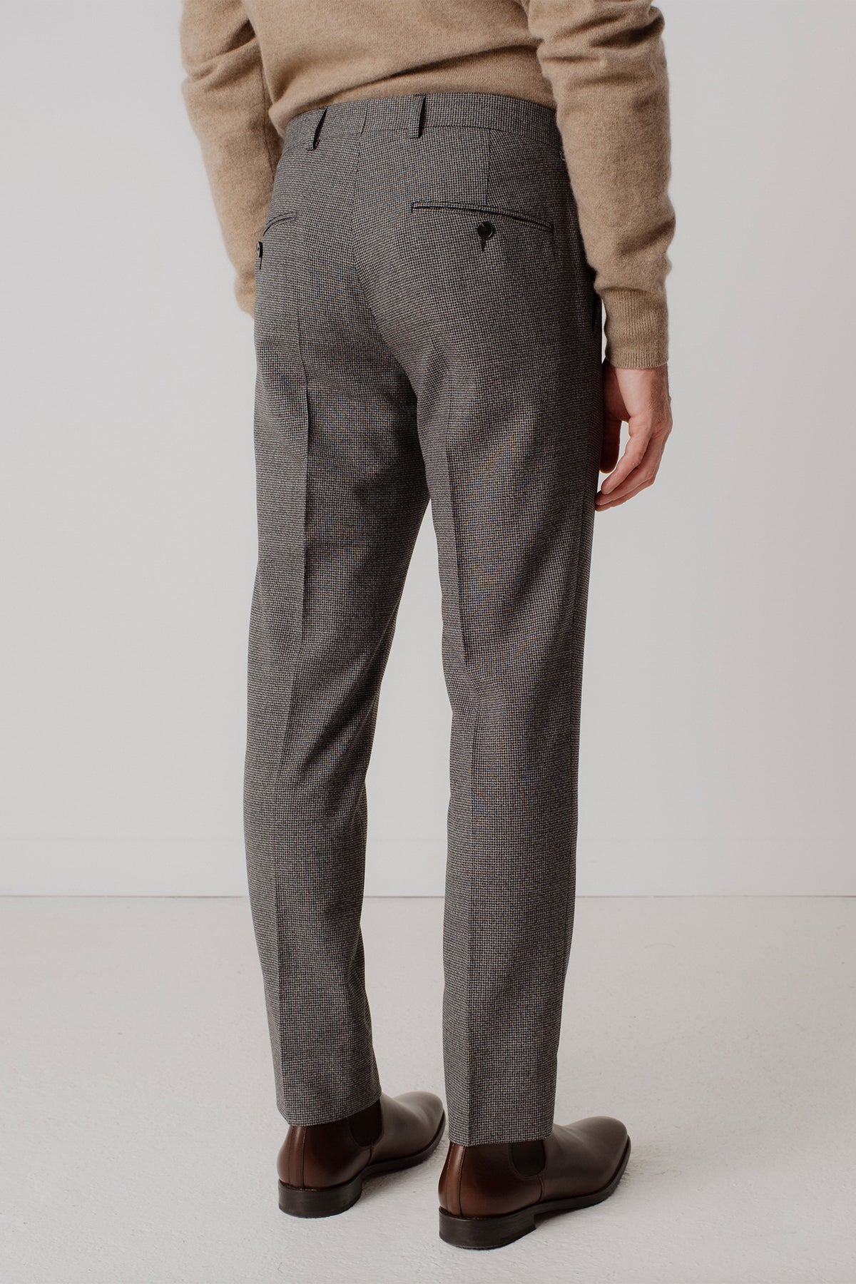 Costume croisé Watson en laine vierge
