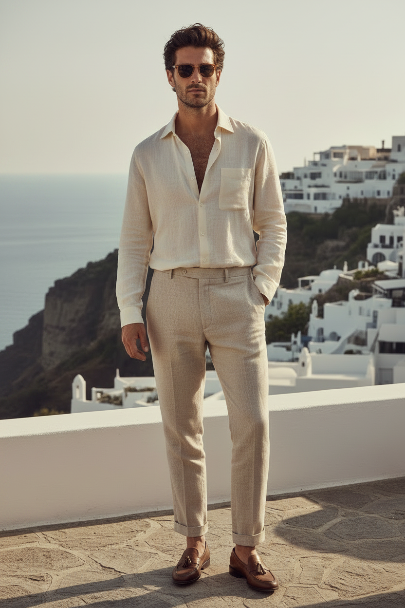 chemise lin
