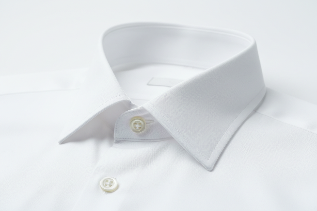 col chemise homme