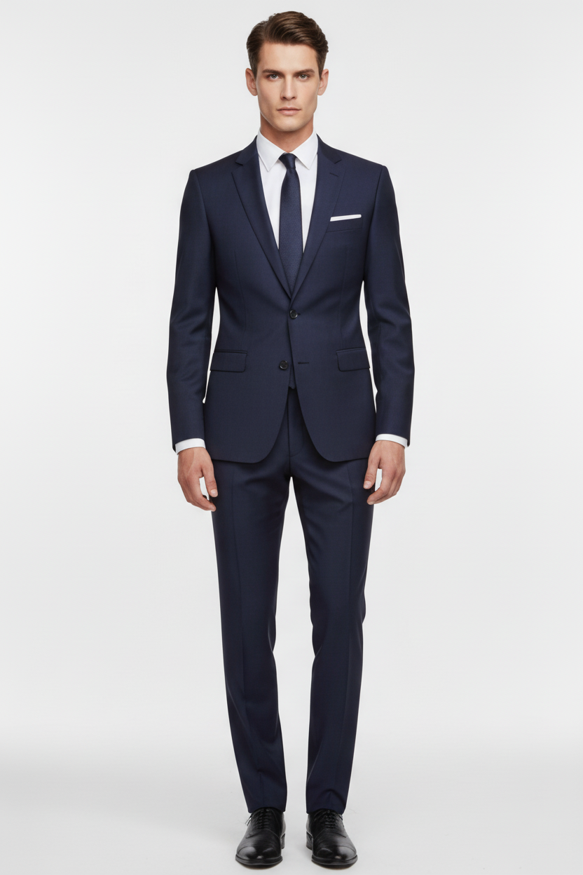 costume bleu