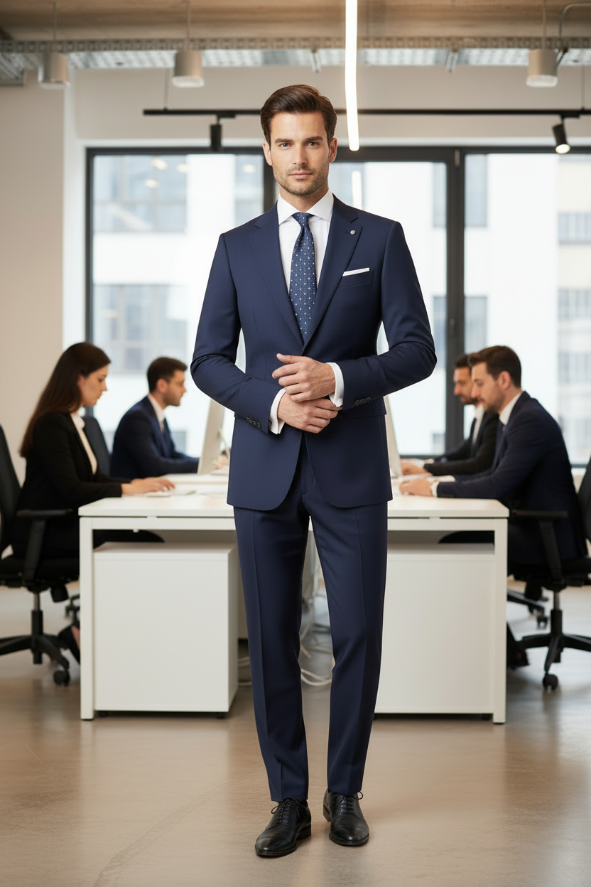 costume homme 2 pieces business