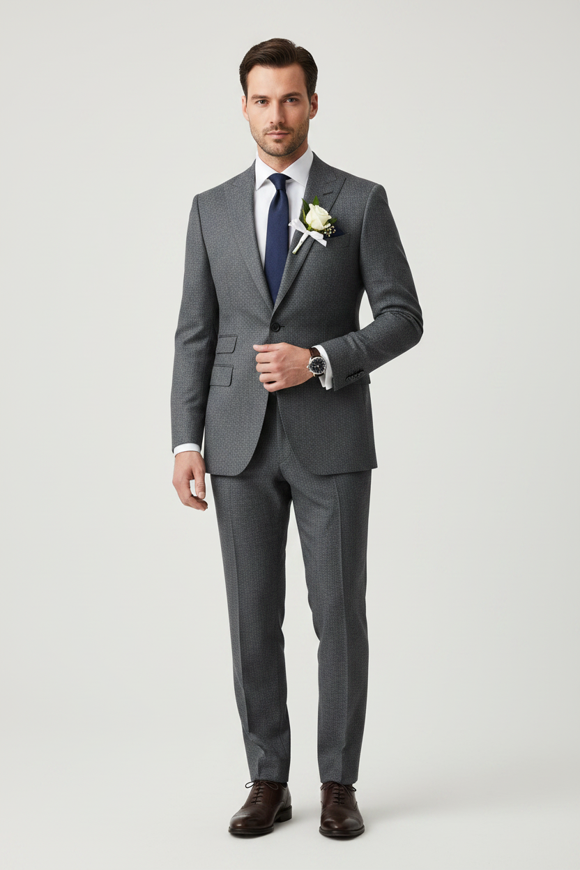 costume mariage homme hiver