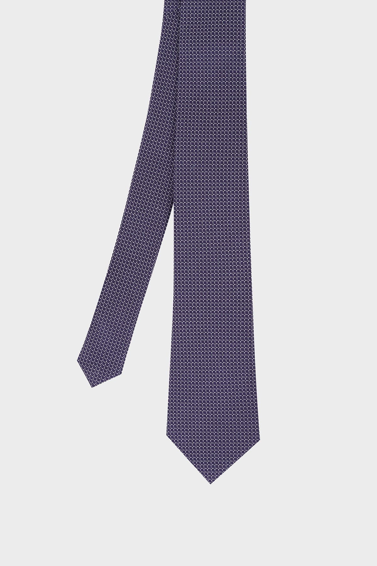 Cravate Octogone Navy