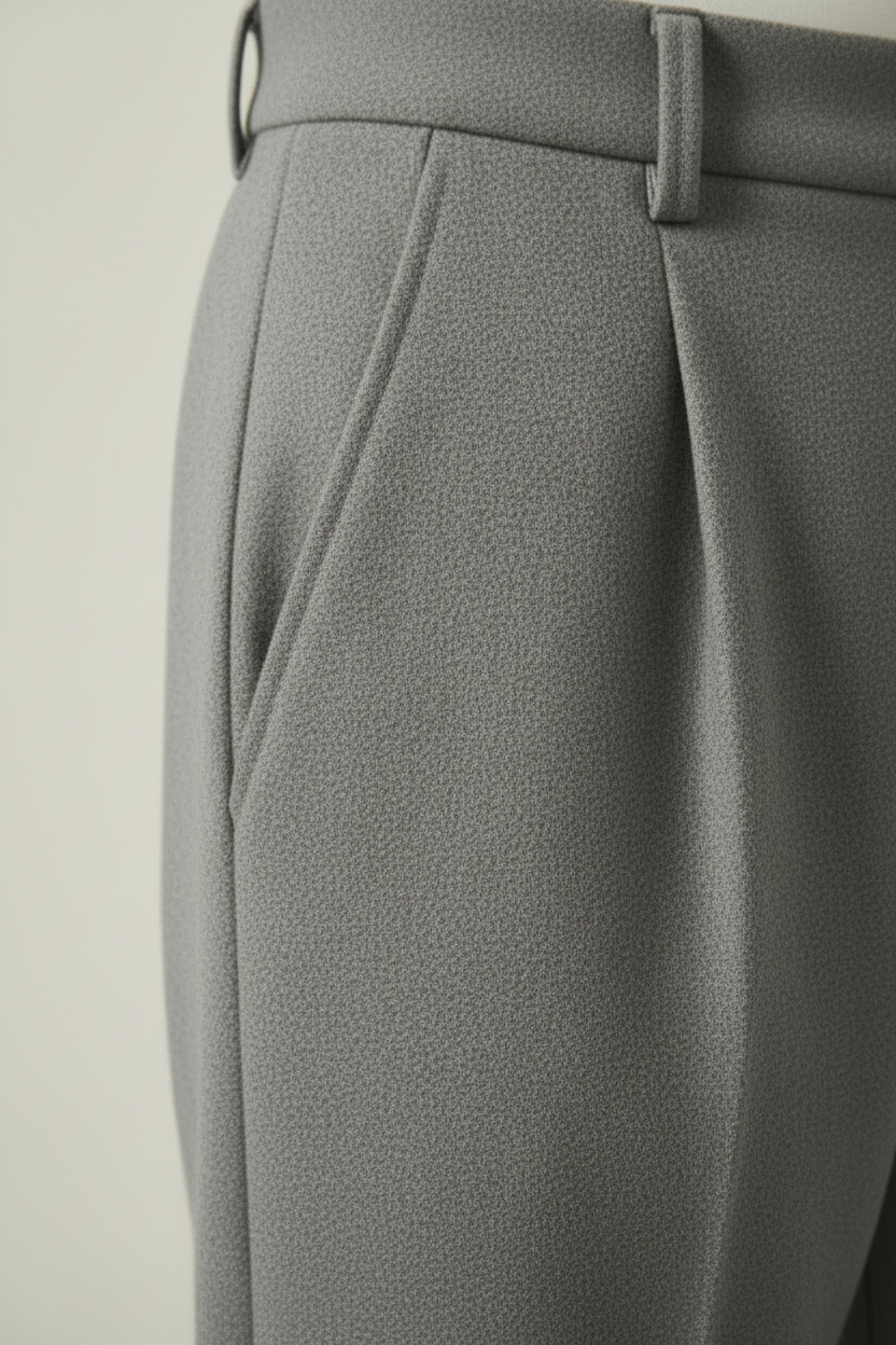 pantalon flanelle