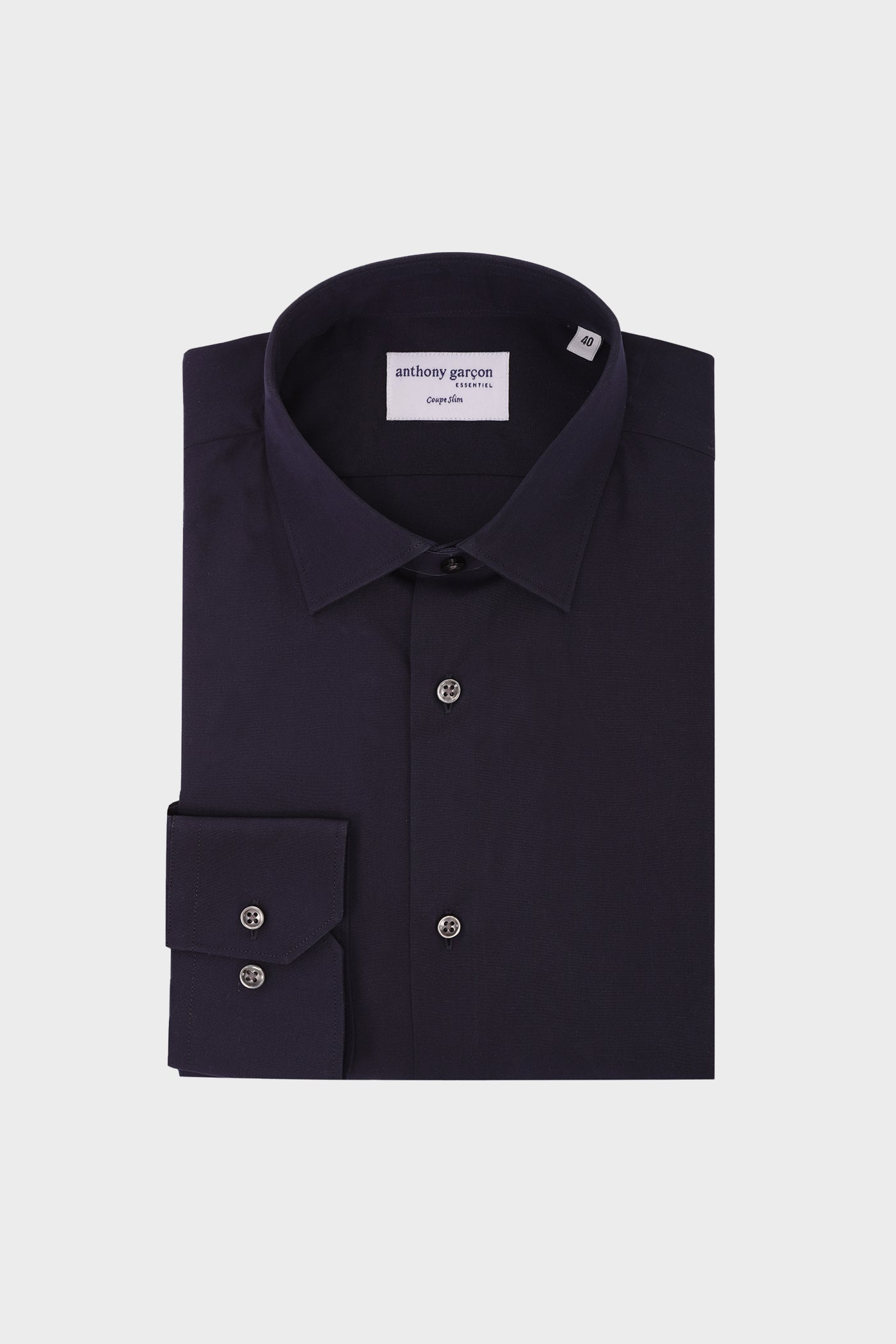 Chemise Slim Gino Bleue