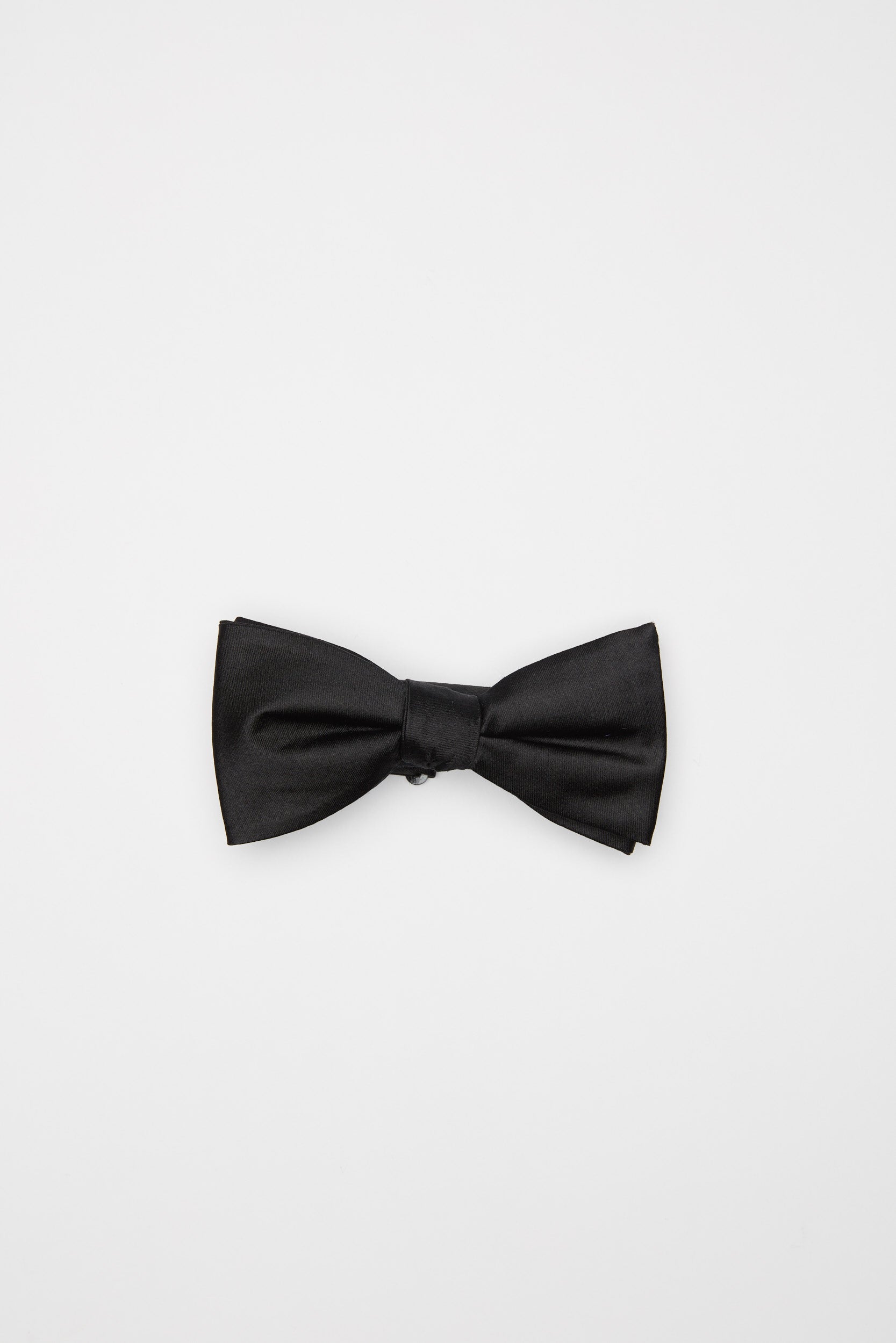 Black bow tie