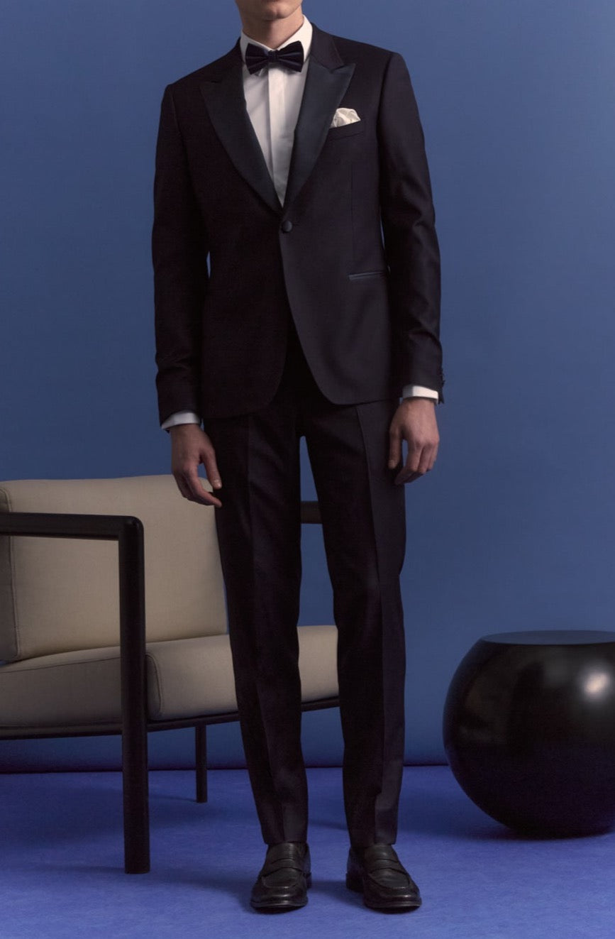 Mostra wool tuxedo