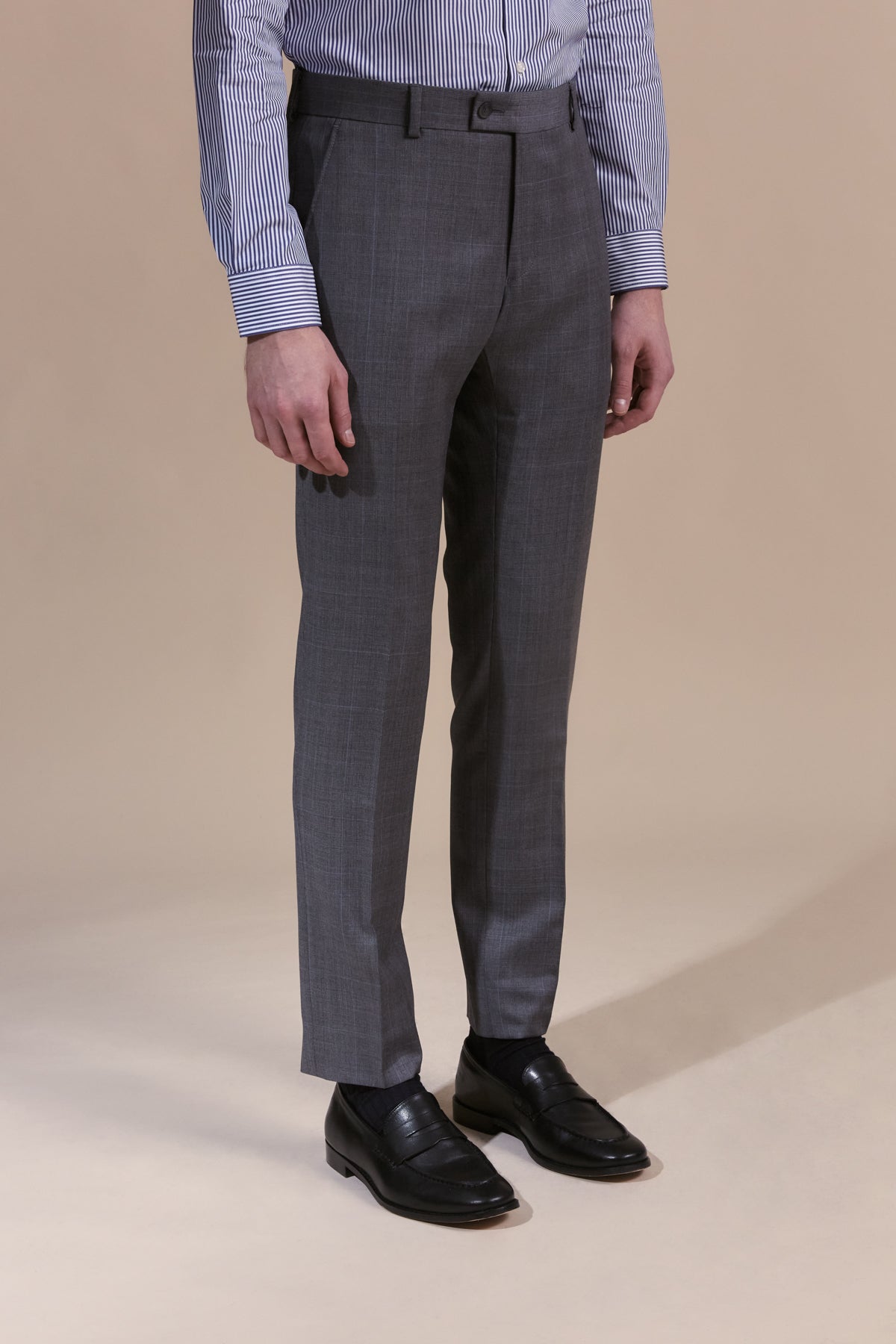 Costume Chaman prince de galles en laine