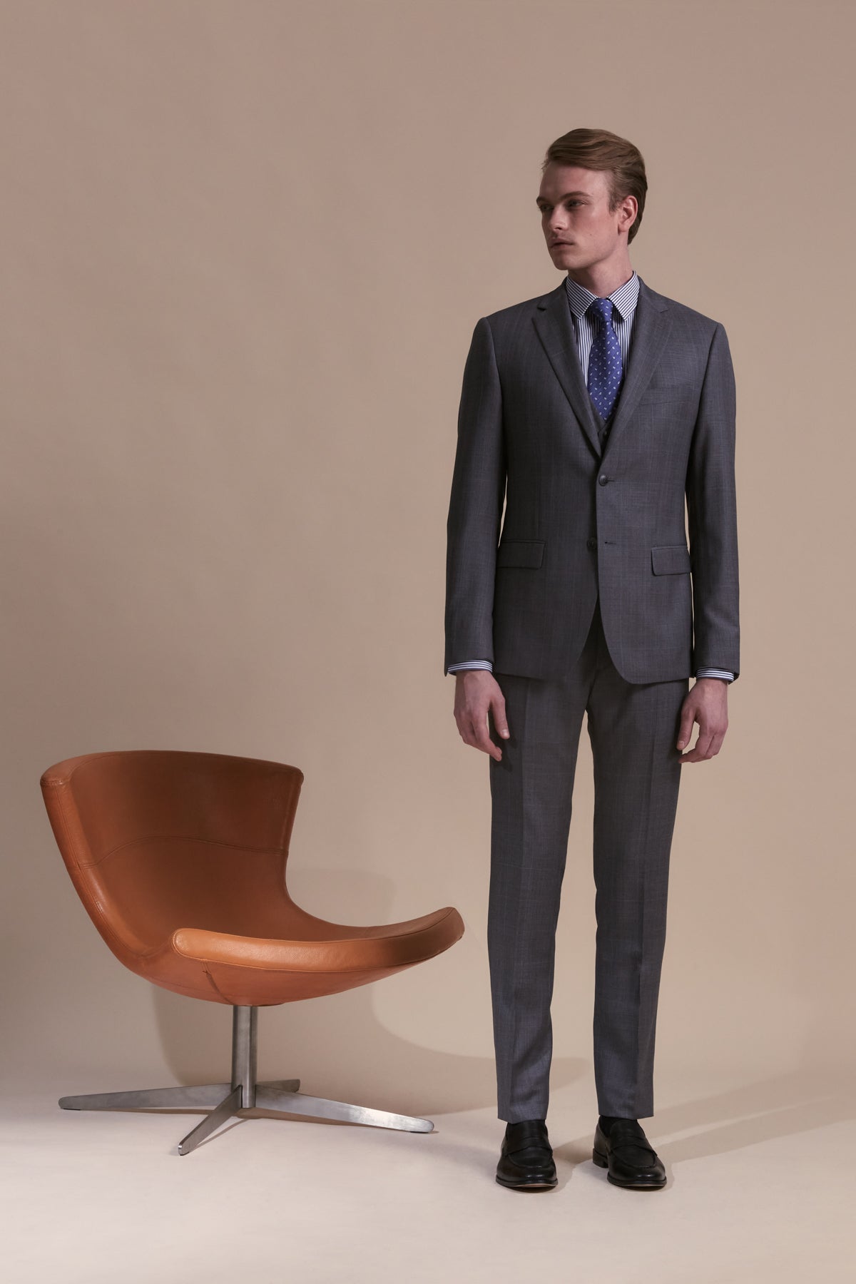 Costume Chaman prince de galles en laine