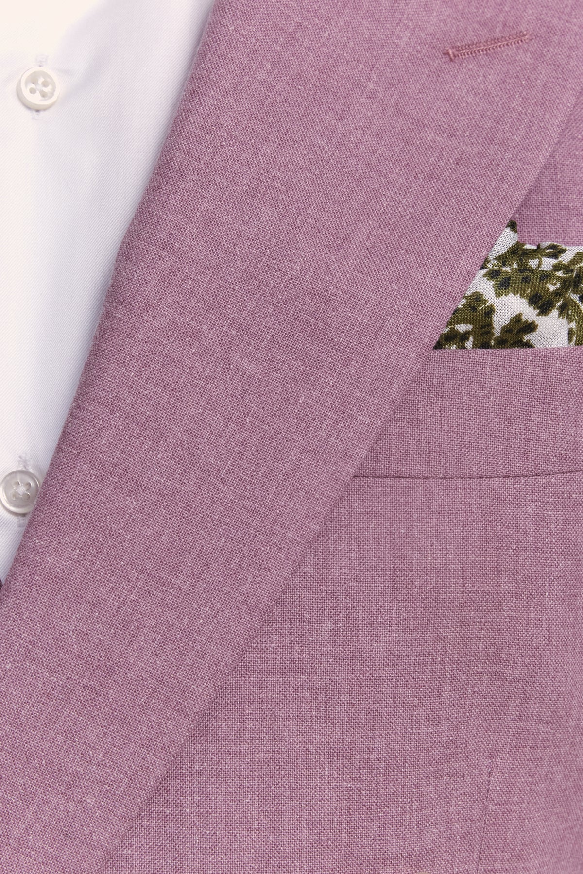 Costume Croisé Egon en laine vierge et coton